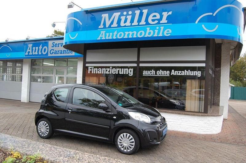Schwarz Gebraucht 2013 Citroën C1 Tendance Kleinwagen | 4.850 € (Etwas zu teuer) - Bild 1/4