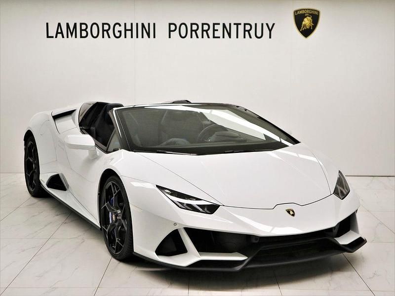 Gebraucht Lamborghini Huracán 639 PS (469 kW) 2021 Weiß Cabrio