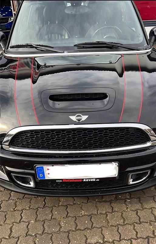 Gebraucht Mini John Cooper Works Cabriolet 211 PS (155 kW) 2012 Schwarz Cabrio