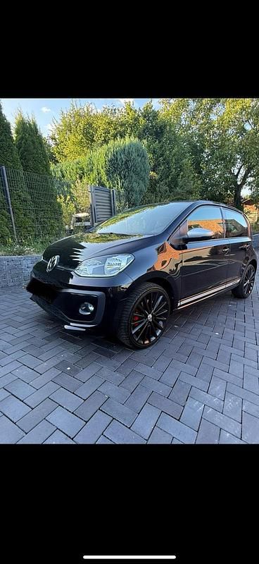 Schwarz Gebraucht 2018 VW up! Edition Kleinwagen | 8.499 € (Fairer Preis) - Bild 1/4