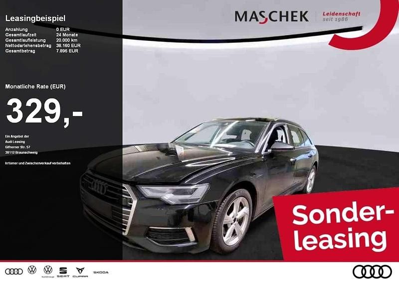 Second-hand Audi A6 265 CP (194 kW) 2023 Negru Break