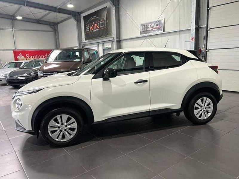 Gebraucht Nissan Juke Visia 114 PS (83 kW) 2021 Weiß SUV