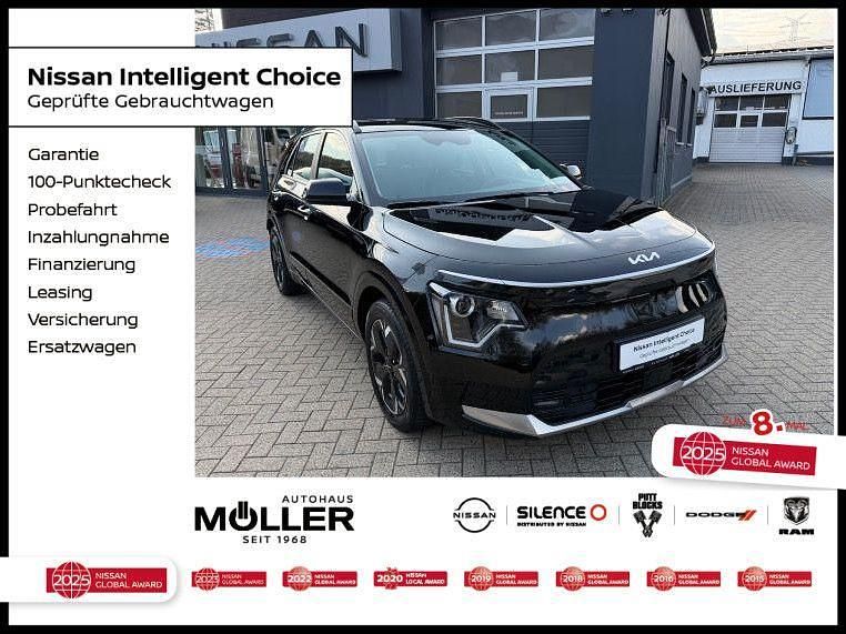 Gebraucht Kia e-Niro Vision 150 kW (204 PS) 2022 (abp) auroraschwarz met. SUV