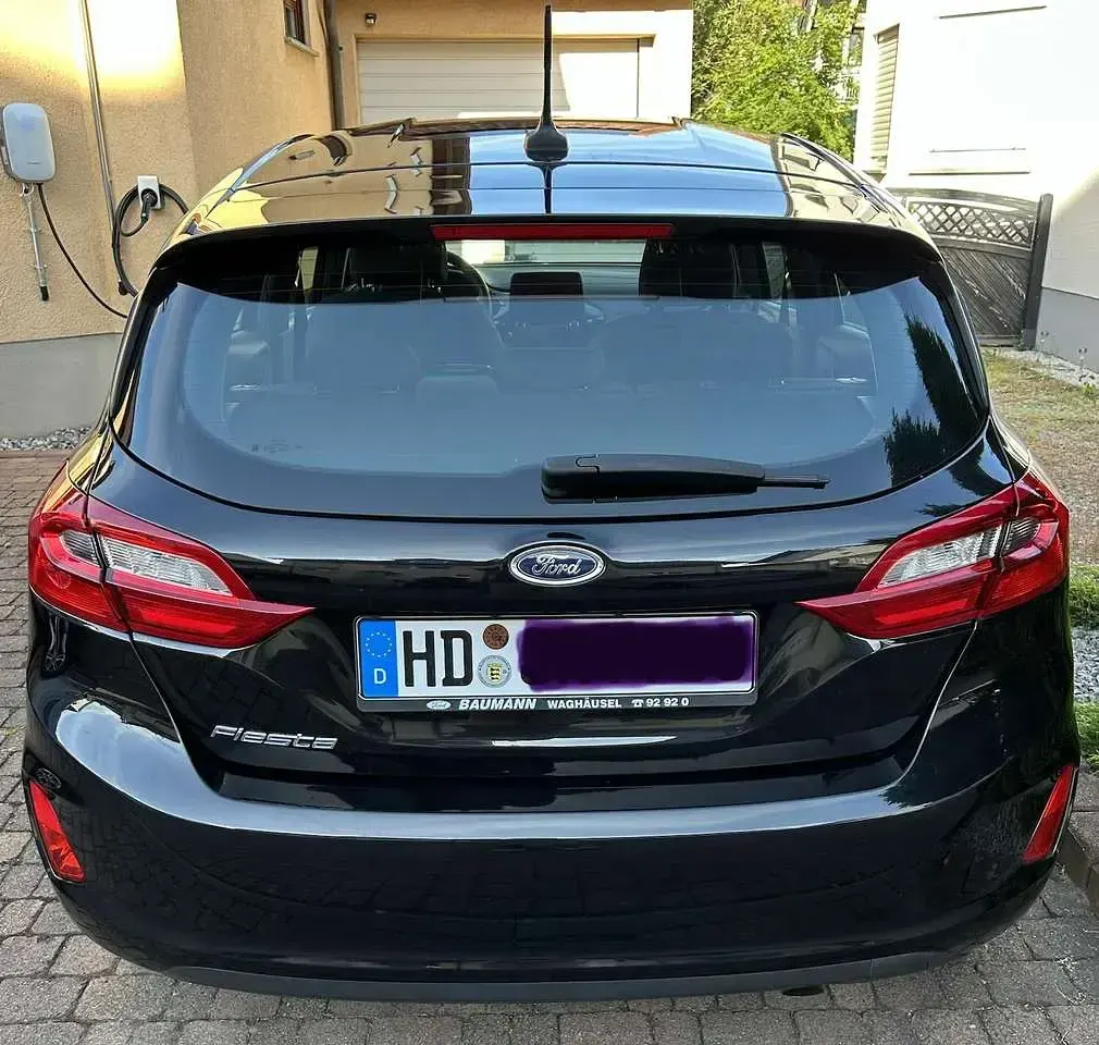 Gebraucht Ford Fiesta S 95 PS (69 kW) 2020 Schwarz Kleinwagen