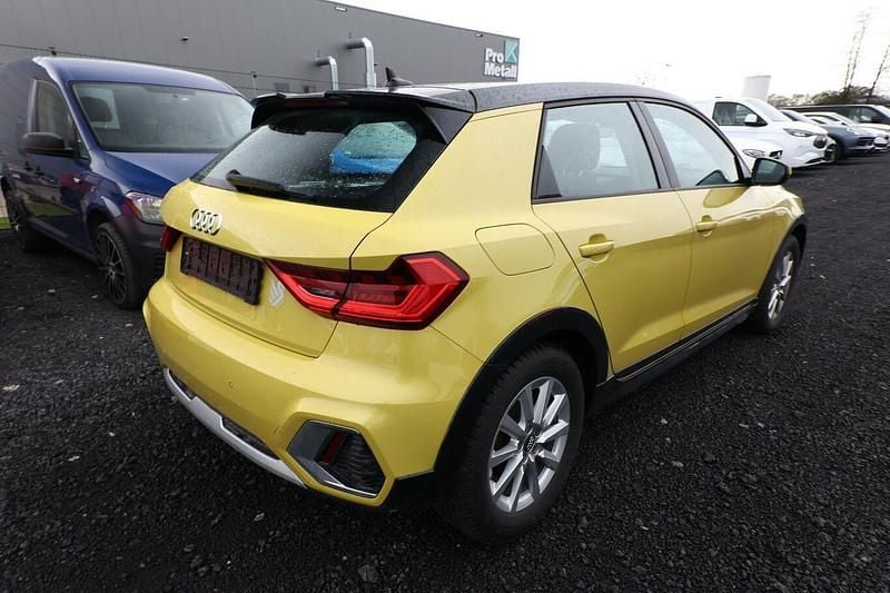 Brugt Audi A1 Advanced 95 HK (69 kW) 2020 Gul SUV