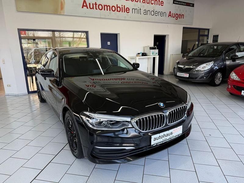 Gebraucht BMW 530 265 PS (194 kW) 2017 Schwarz Limousine
