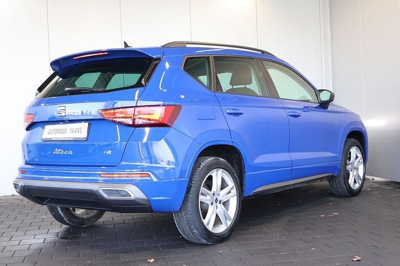 Gebraucht Seat Ateca FR 150 PS (110 kW) 2022 Blau SUV
