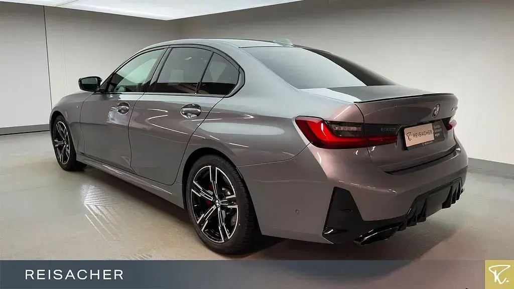 Gebraucht BMW M340 Comfort Edition 340 PS (250 kW) 2025 Skyscraper grau metallic Limousine
