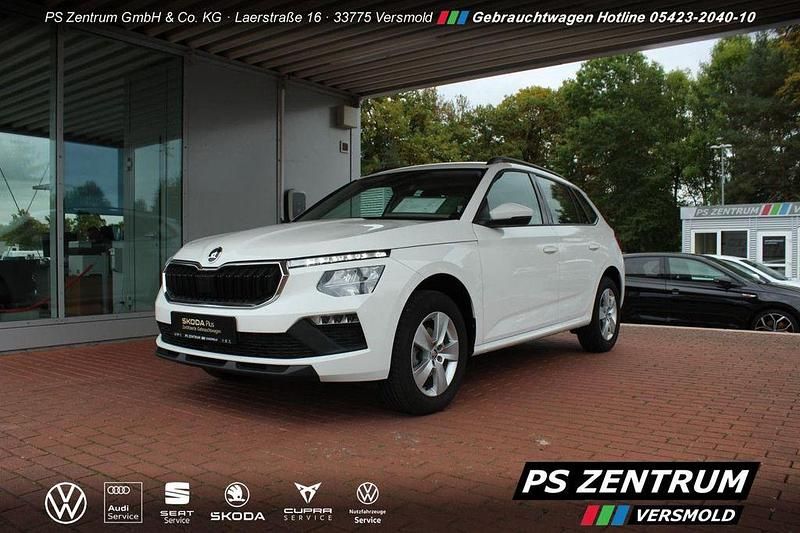 Gebraucht Skoda Kamiq Essence 95 PS (69 kW) 2024 Weiß SUV