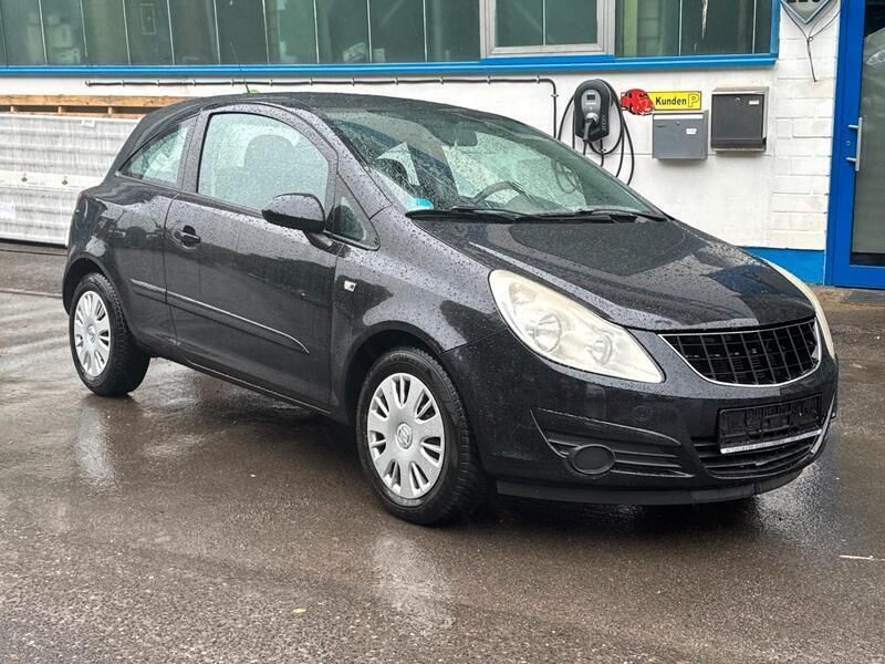 Schwarz Gebraucht 2007 Opel Corsa Kleinwagen | 1.100 € (Guter Preis) - Bild 1/4