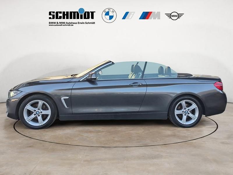 Gebraucht BMW 420 Advantage 190 PS (139 kW) 2018 Mineralgrau Cabrio