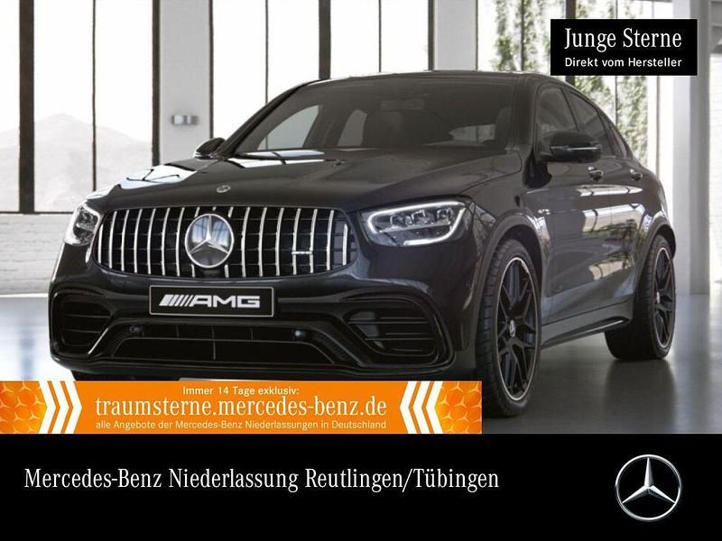 Schwarz Gebraucht 2022 Mercedes GLC63 AMG AMG Limousine | 74.890 € (Etwas zu teuer) - Bild 1/3