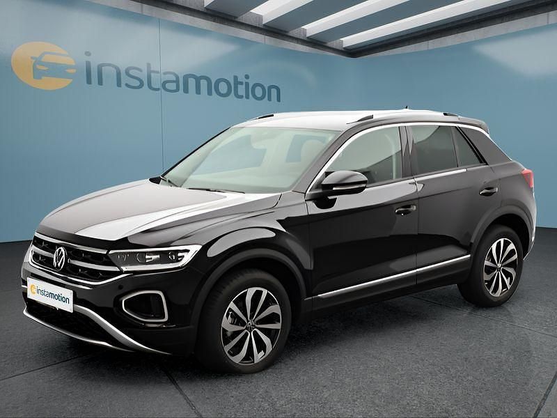 Schwarz Neu 2025 VW T-Roc SUV | 31.699 € (Superpreis) - Bild 1/4