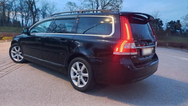 Second-hand Volvo V70 2015 Negru Break