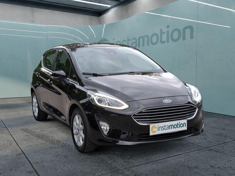 Schwarz Gebraucht 2021 Ford Fiesta Kleinwagen | 15.449 € (Fairer Preis) - Bild 1/1