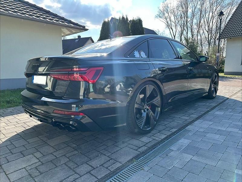 Gebraucht Audi A6 S-Line 367 PS (269 kW) 2020 Schwarz Limousine