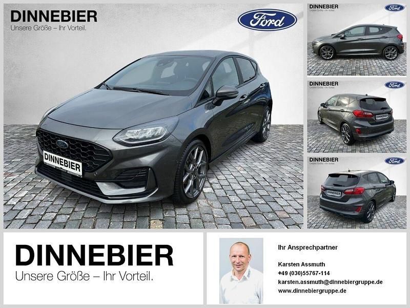 Grau (metallic) Gebraucht 2023 Ford Fiesta ST-Line Kleinwagen | 16.889 € (Guter Preis) - Bild 1/1