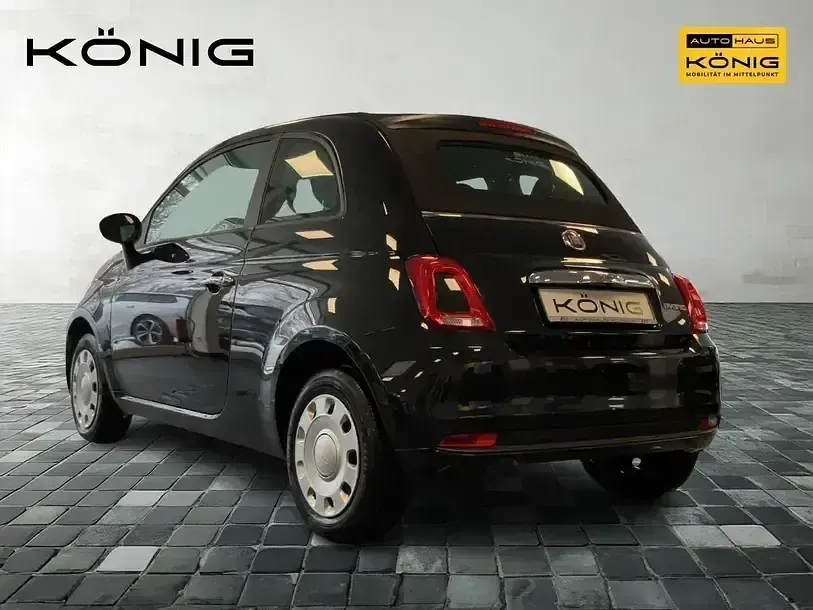 Gebraucht Fiat 500C 69 PS (50 kW) 2023 Schwarz Cabrio