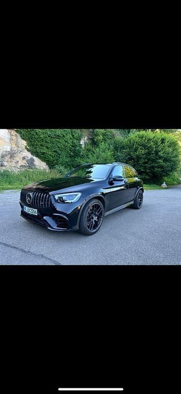 Schwarz Gebraucht 2020 Mercedes GLC63 AMG AMG SUV | 60.000 € (Fairer Preis) - Bild 1/4