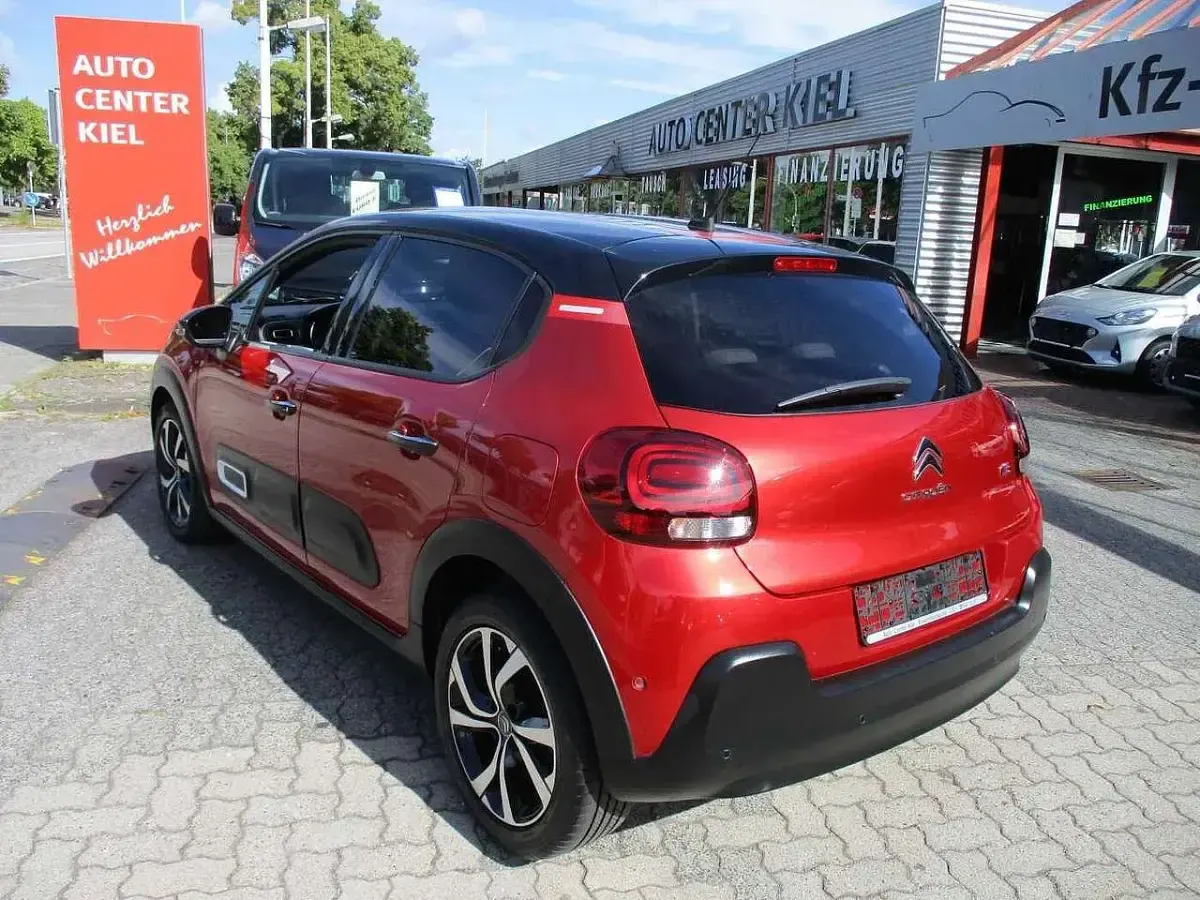 Gebraucht Citroën C3 PureTech 83 PS (61 kW) 2021 Rot Kleinwagen