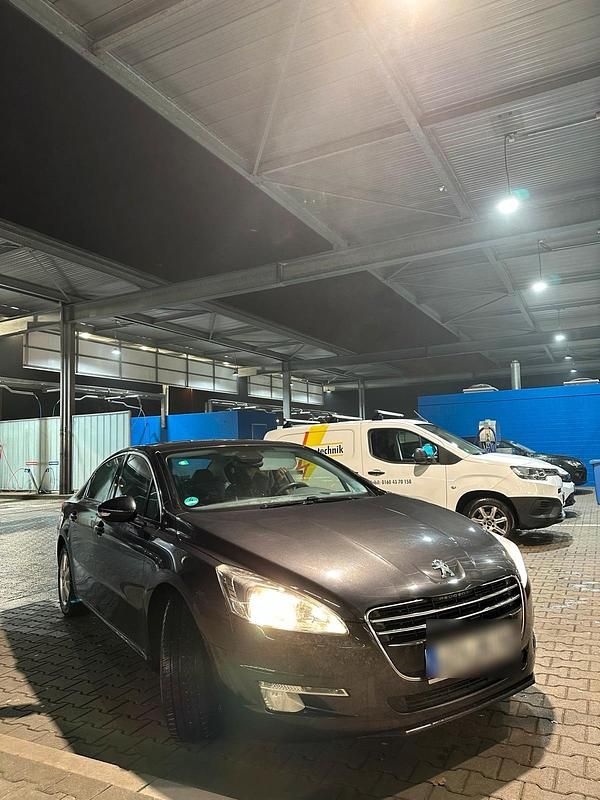 Gebraucht Peugeot 508 155 PS (114 kW) 2011 Blau Limousine