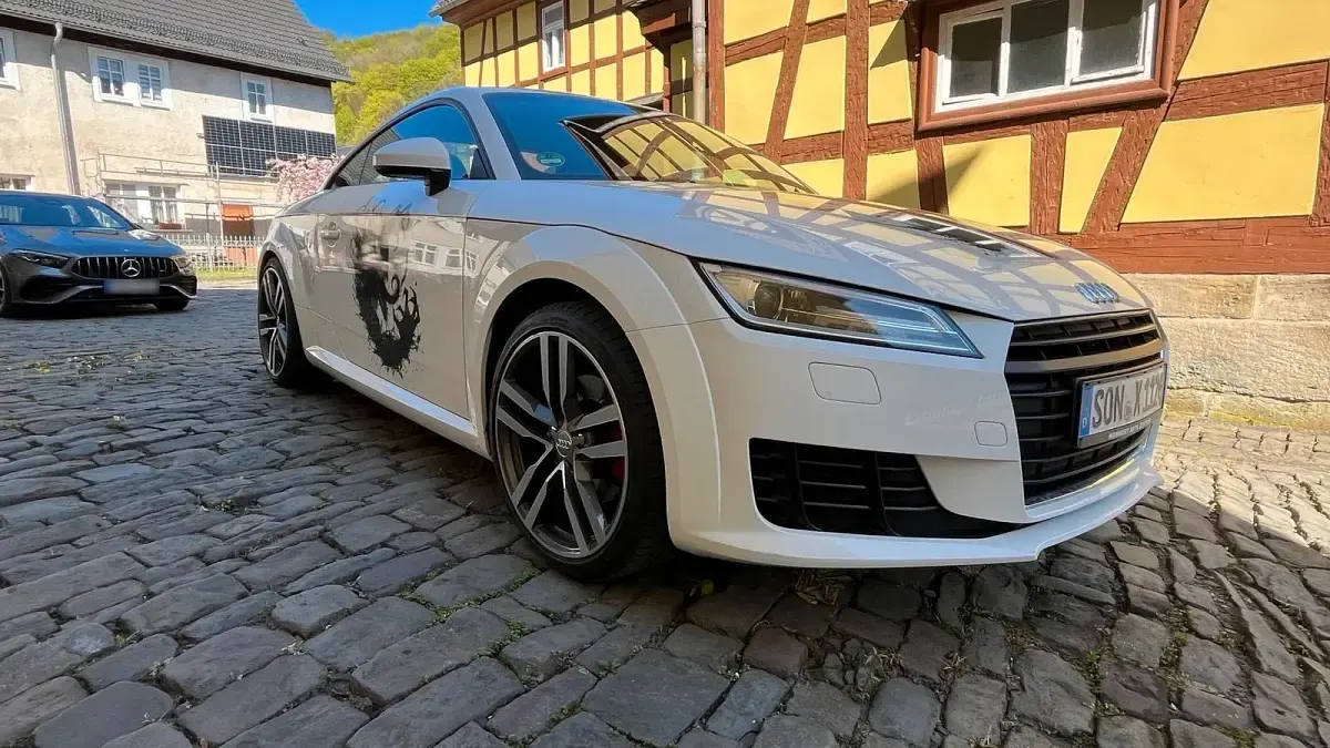 Gebraucht Audi TT 230 PS (169 kW) 2015 Weiß Coupé