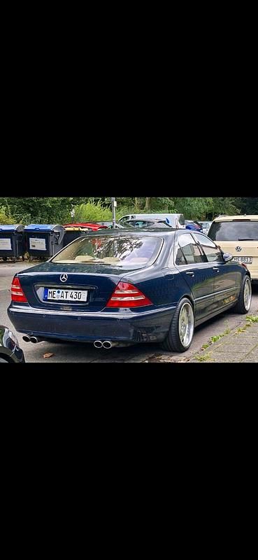 Gebraucht Mercedes S430 279 PS (205 kW) 2000 Blau Limousine