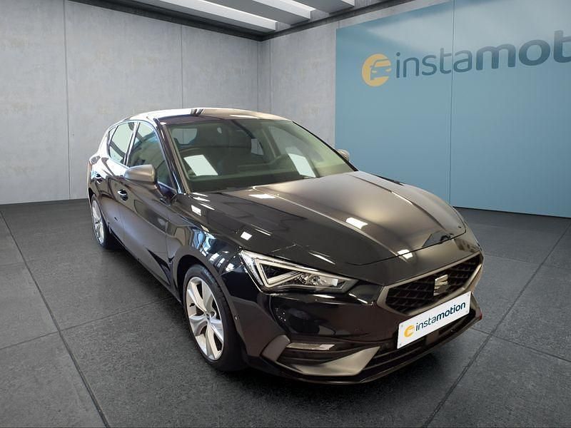 Gebraucht Seat Leon FR 150 PS (110 kW) 2020 Schwarz Kleinwagen