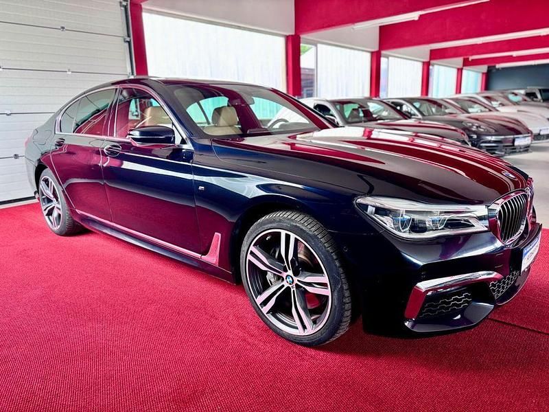 Gebraucht BMW 750 M Sport 449 PS (330 kW) 2016 Schwarz Limousine