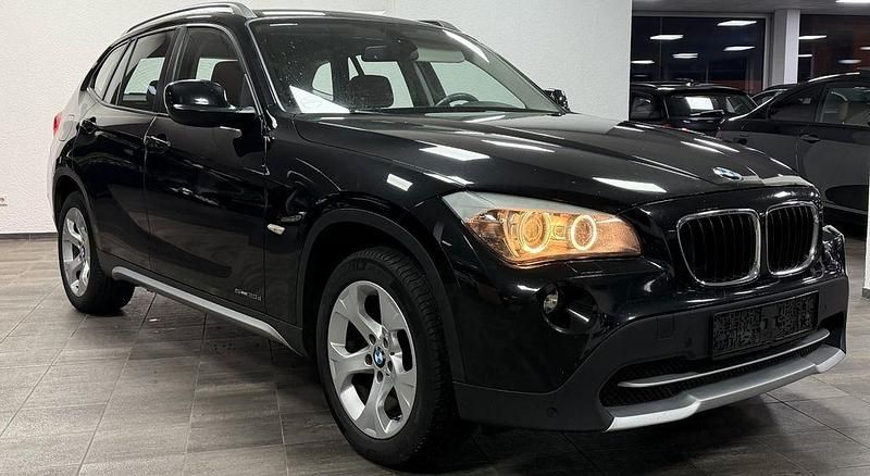Gebraucht BMW X1 177 PS (130 kW) 2010 Schwarz SUV