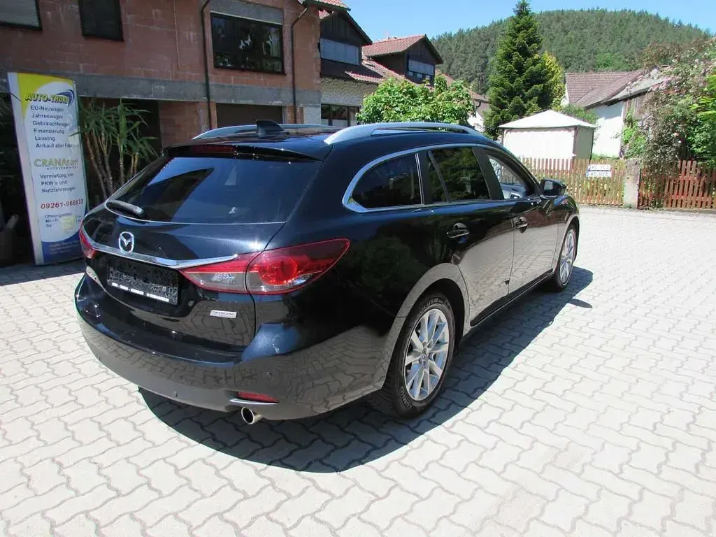 Occasion Mazda 6 Center-Line 150 ch (110 kW) 2015 Noir Break