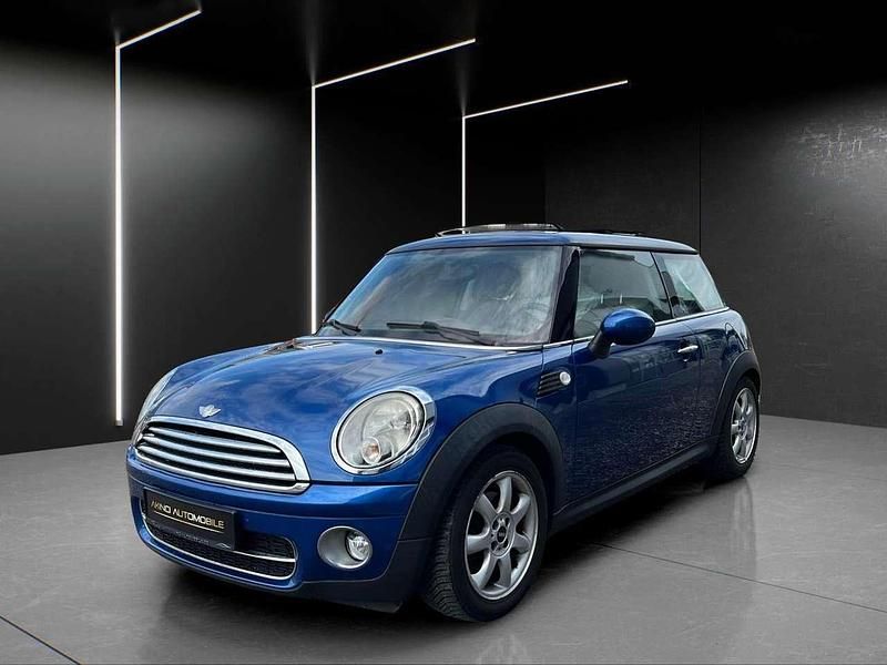 Gebraucht Mini Cooper D 109 PS (80 kW) 2007 Lightning blue Kleinwagen