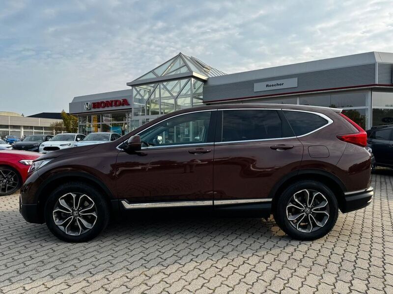 Braun Gebraucht 2021 Honda CR-V Elegance SUV | 27.890 € (Fairer Preis) - Bild 1/4
