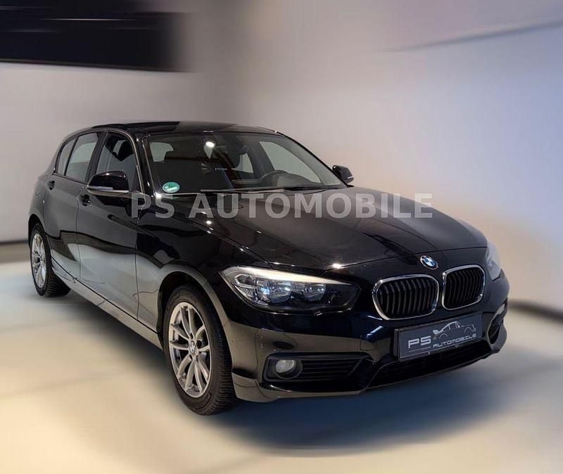 Gebraucht BMW 116 Advantage 116 PS (85 kW) 2017 Schwarz Kleinwagen