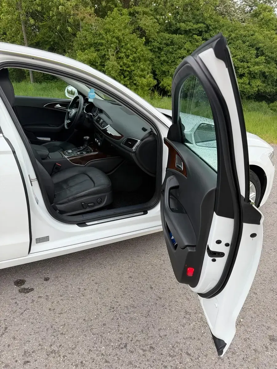 Gebraucht Audi A6 245 PS (180 kW) 2014 Weiß Limousine