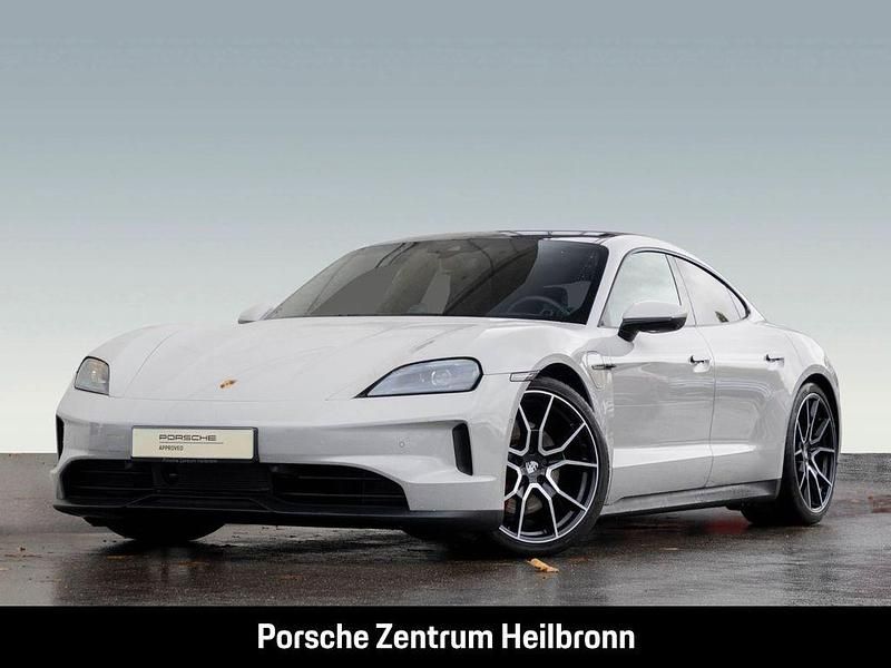 Weiß Gebraucht 2024 Porsche Taycan 4S Limousine | 119.900 € - Bild 1/4