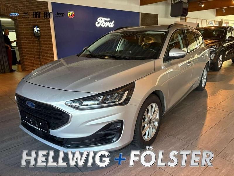 Polarsilber metallic Gebraucht 2022 Ford Focus Cool & Connect Kombi | 17.490 € (Superpreis) - Bild 1/4