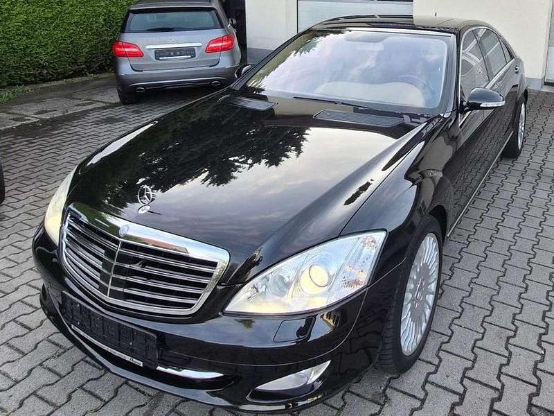Gebraucht Mercedes S500L 387 PS (284 kW) 2006 Obsidianschwarz  metalliclack Limousine