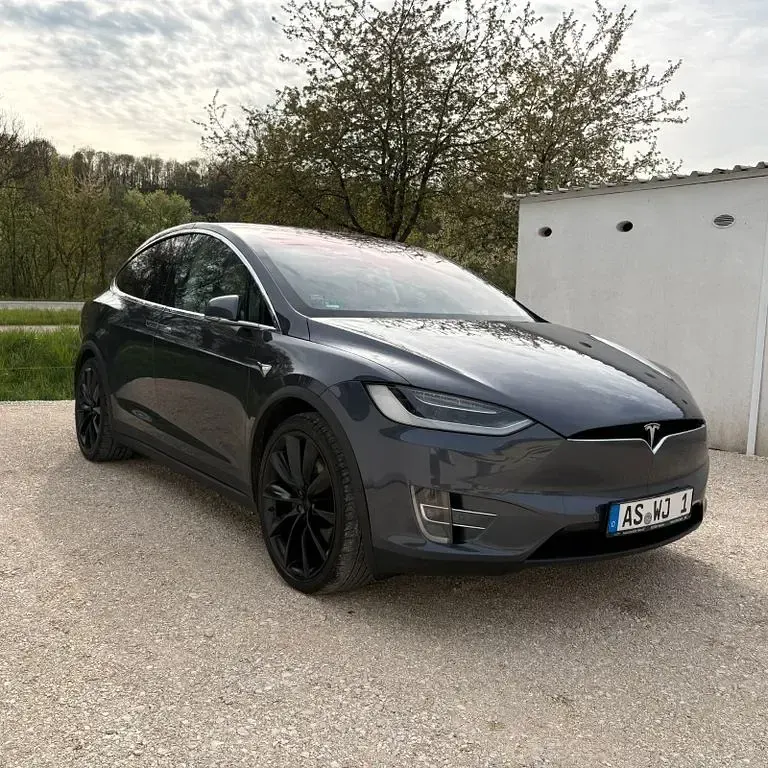 Occasion Tesla Model X 386 kW (525 PK) 2018 Grijs SUV