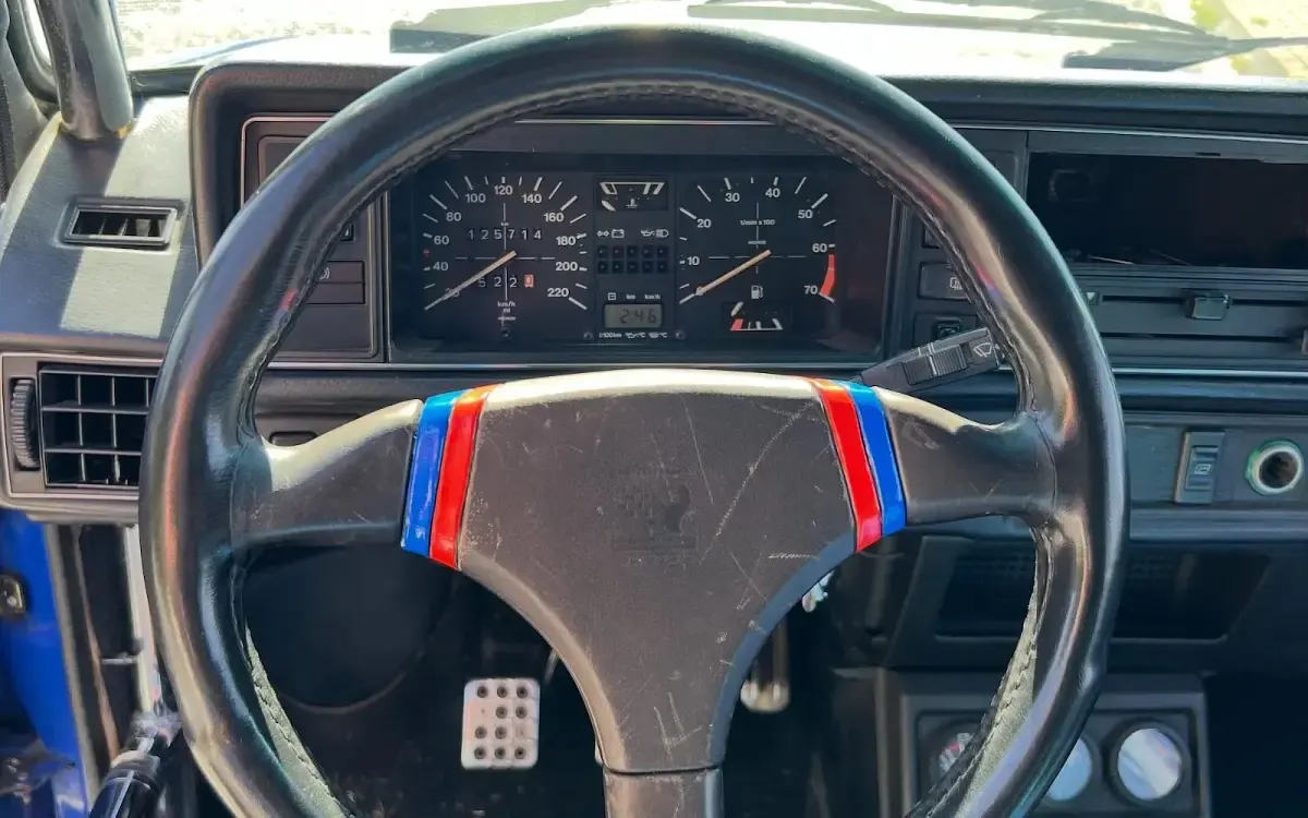 Gebraucht VW Golf II GTI 215 PS (158 kW) 1983 Blau Kleinwagen