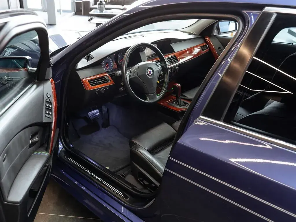 Gebraucht Alpina B5 500 PS (367 kW) 2006 Blau Limousine