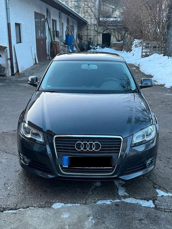 Gebraucht Audi A3 125 PS (91 kW) 2009 Schwarz Limousine