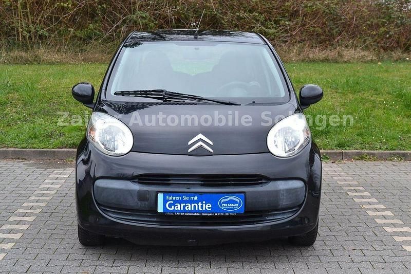 Gebraucht Citroën C1 Style 68 PS (50 kW) 2007 Schwarz Kleinwagen