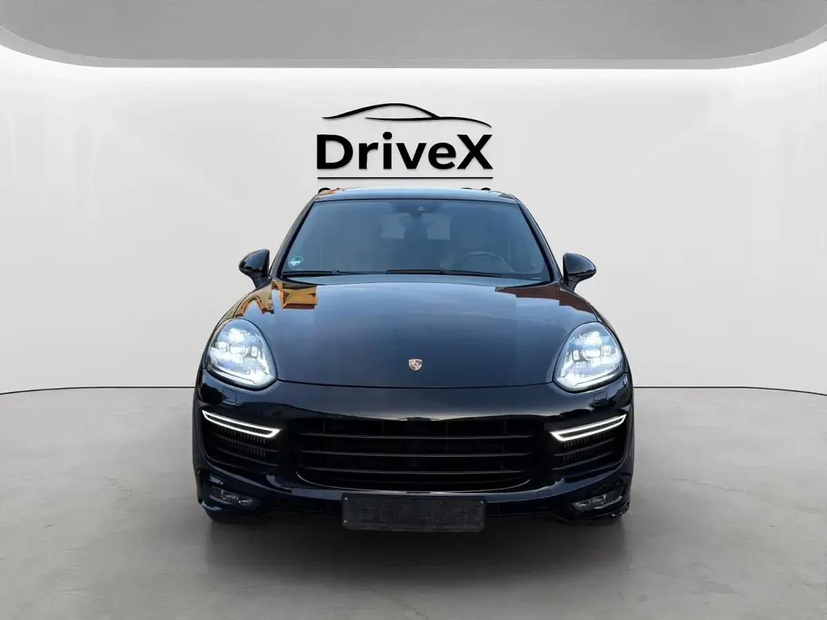 Gebraucht Porsche Cayenne GTS 441 PS (324 kW) 2017 Schwarz SUV