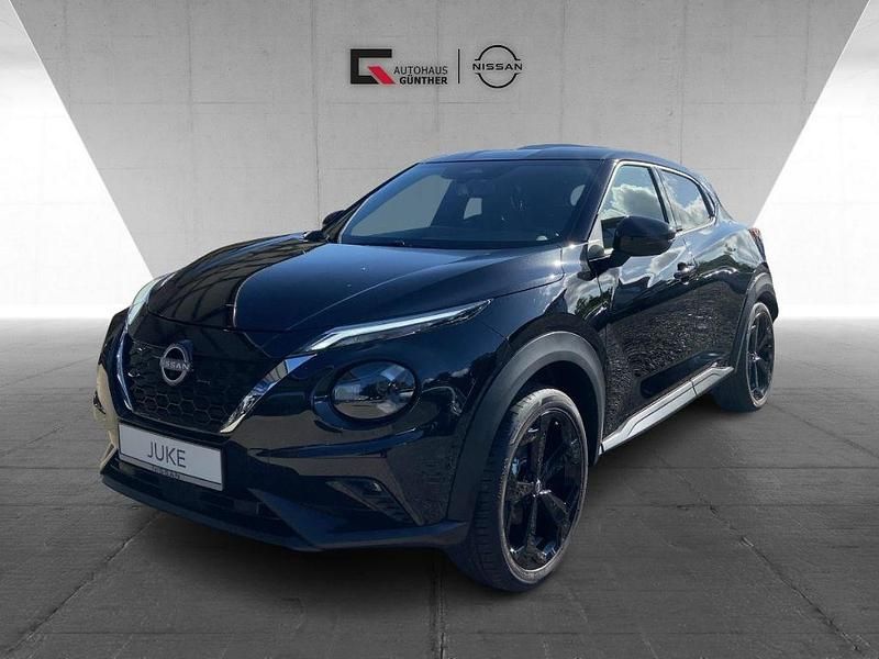 Schwarz Neu 2025 Nissan Juke Tekna SUV | 28.917 € (Fairer Preis) - Bild 1/4