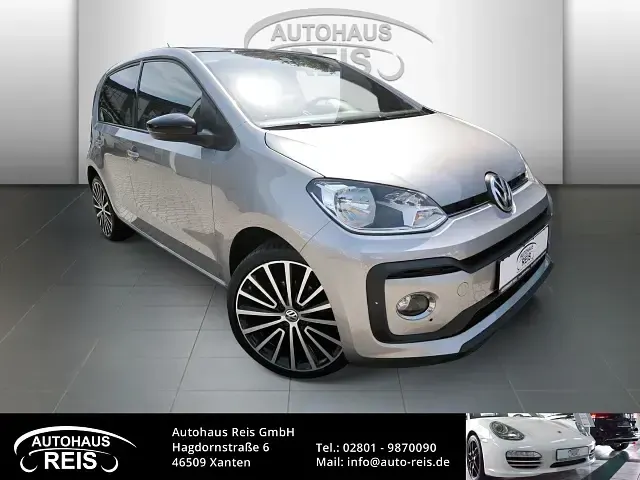 Gebraucht VW up! 90 PS (66 kW) 2017 Kleinwagen