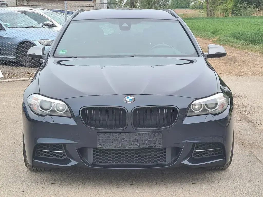Gebraucht BMW M550 M Sport 381 PS (280 kW) 2016 Schwarz Limousine