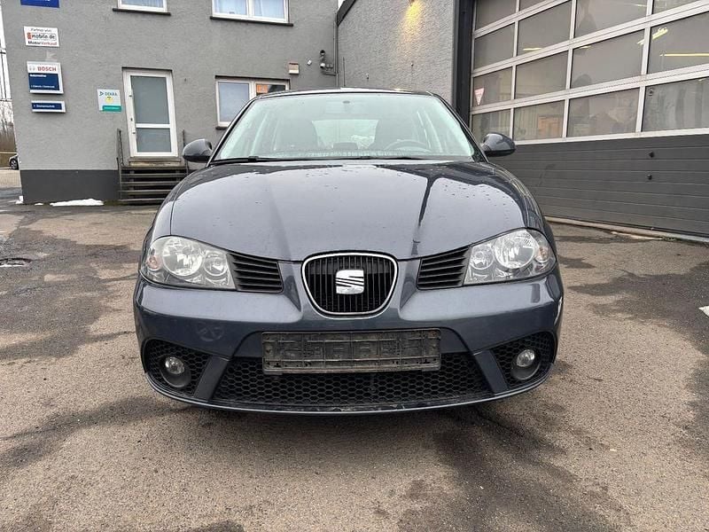 Gebraucht Seat Ibiza Comfort 86 PS (63 kW) 2008 Grau Limousine