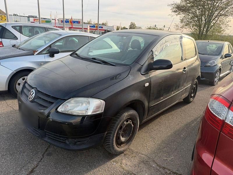 Usata VW Fox 58 CV (42 kW) 2011 Nero Utilitaria
