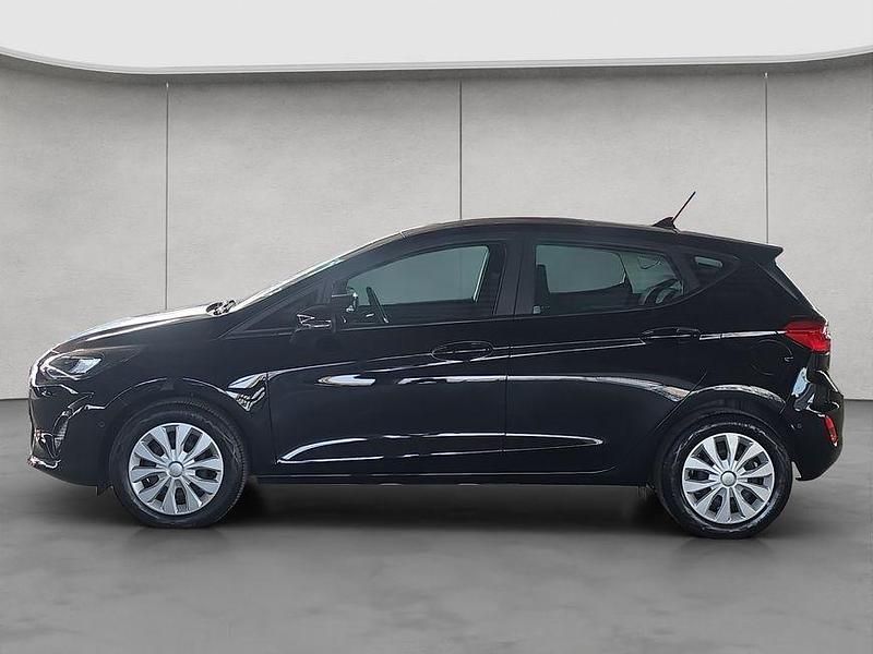 Gebraucht Ford Fiesta Cool & Connect 101 PS (74 kW) 2023 Schwarz Kleinwagen